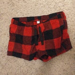 Old Navy pajama shorts- size L
